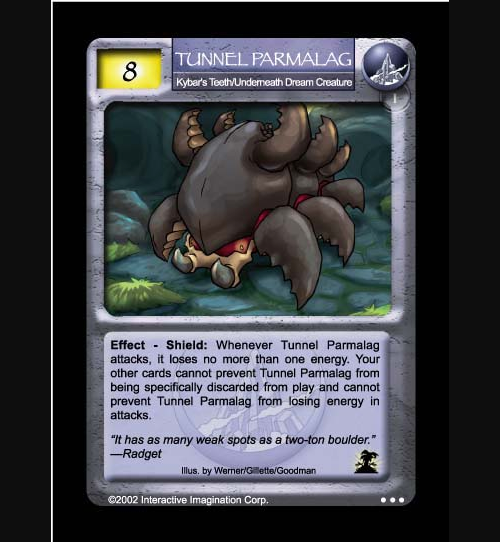 Tunnel Parmalag - Kybars Teeth - Foil